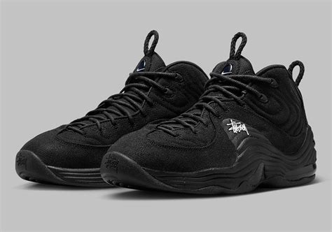 nike air penny 2 x stüssy|nike penny 2 stussy black.